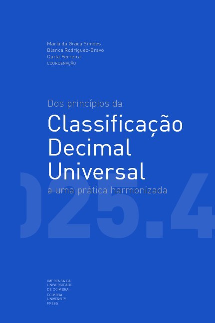 Classificação Decimal Universal