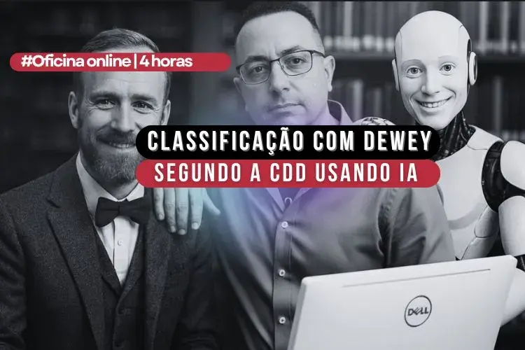 Classificação com Dewey segundo a CDD usando IA