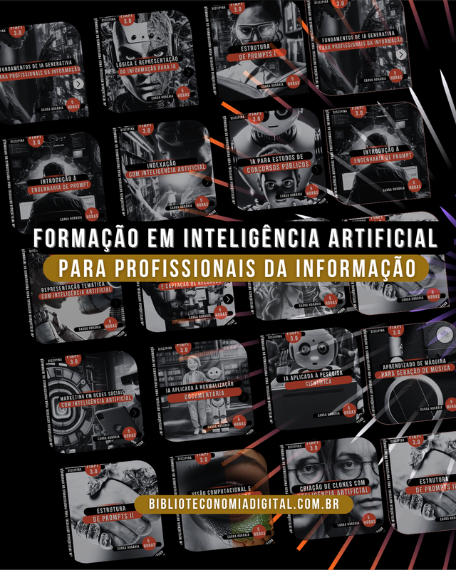 Formação em Inteligência Artificial para Profissionais da Informação