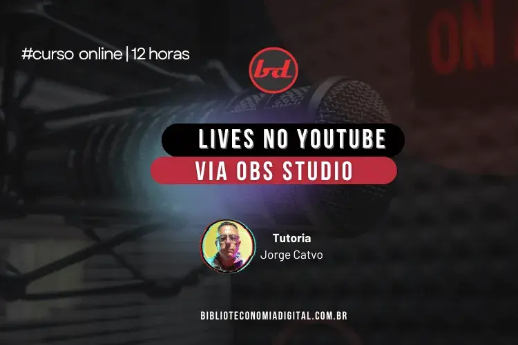 Lives no YouTube via OBS Studio