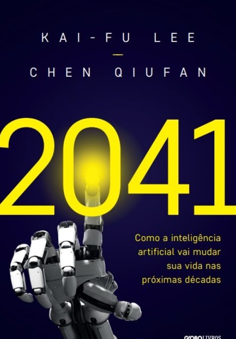Capa do livro 2041, de Kai-fu Lee e Chen Qiufan